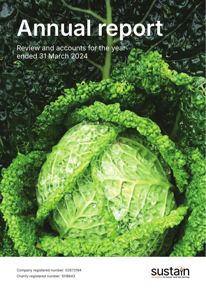 sustain：2023-24年度报告（英文版）