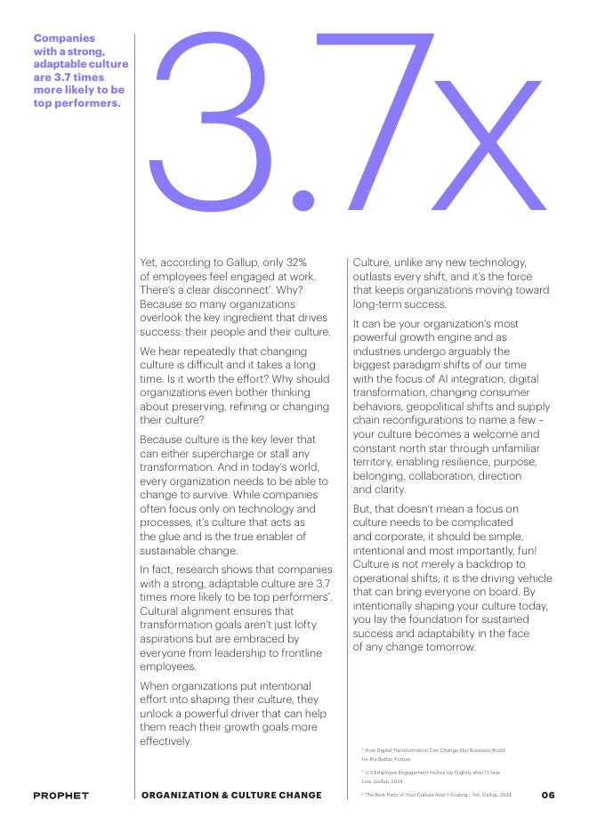 Prophet：2025年让企业文化“出圈”：打造激发员工活力并驱动转型增长的企业文化指南（英文版）_第7页