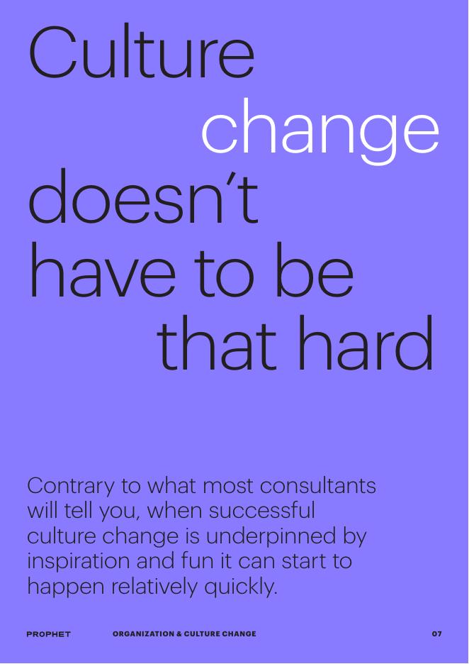 Prophet：2025年让企业文化“出圈”：打造激发员工活力并驱动转型增长的企业文化指南（英文版）_第8页