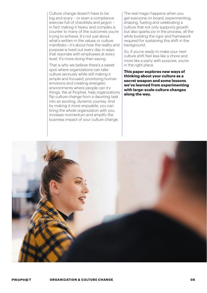 Prophet：2025年让企业文化“出圈”：打造激发员工活力并驱动转型增长的企业文化指南（英文版）_第9页