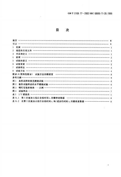 GB/T 5169.17-2002 标准预览