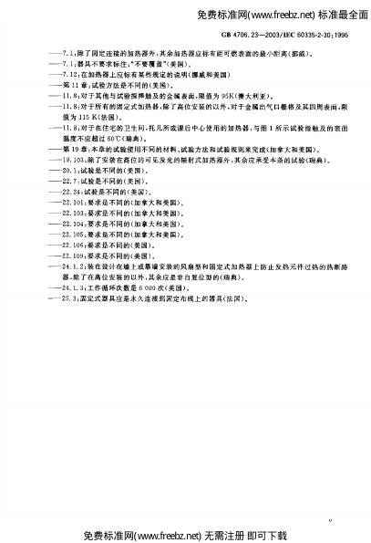 GB 4706.23-2003 标准预览