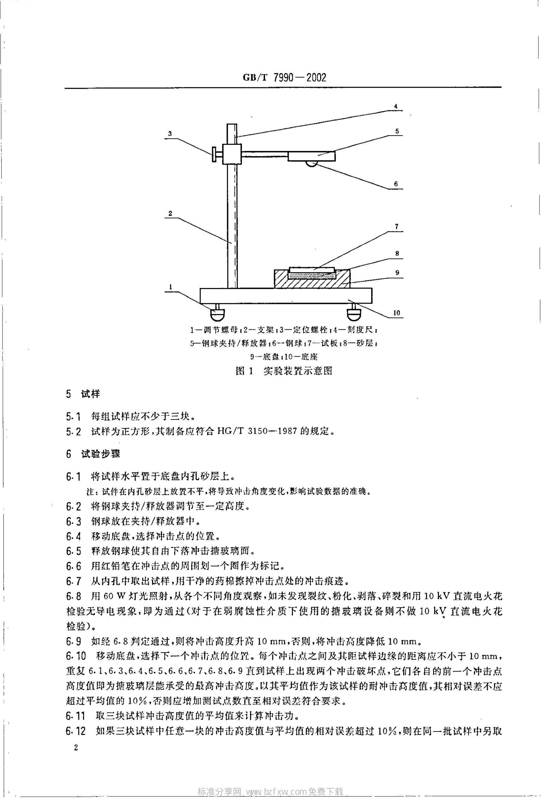 GB/T 7990-2002 标准预览