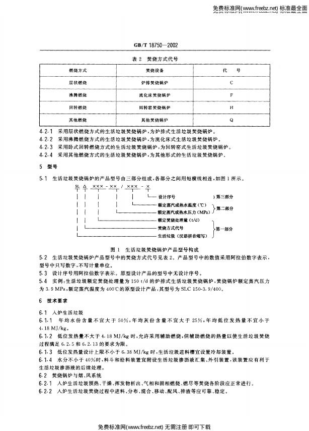 GB/T 18750-2002 标准预览