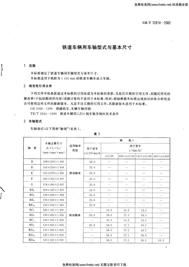 GB/T 12814-2002 标准预览