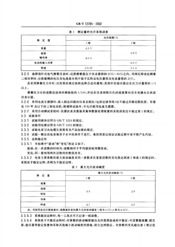 GB/T 12785-2002 标准预览