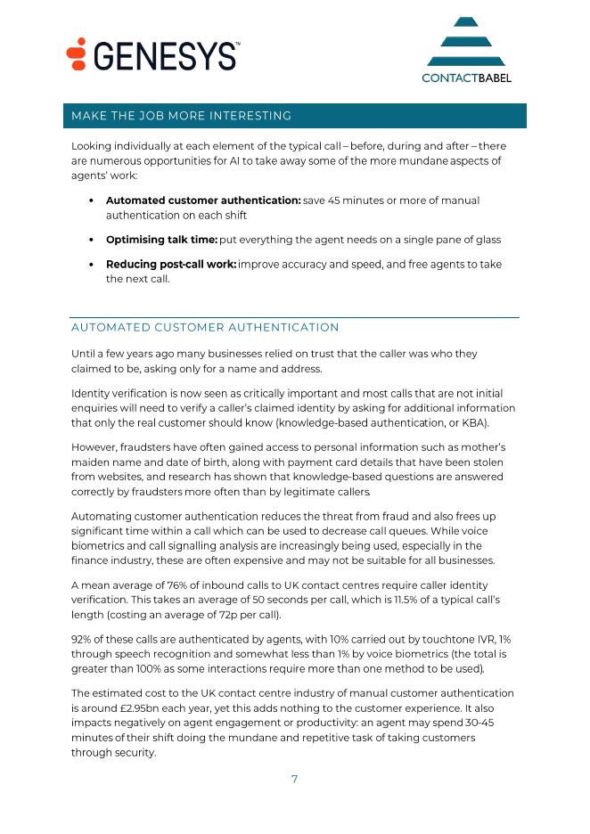 Talkdesk：2025年联系Babel：用于员工参与的人工智能报告（英文版）_第7页