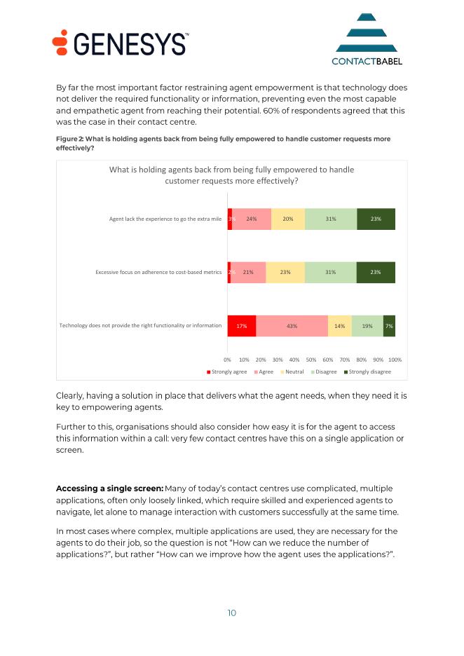 Talkdesk：2025年联系Babel：用于员工参与的人工智能报告（英文版）_第10页