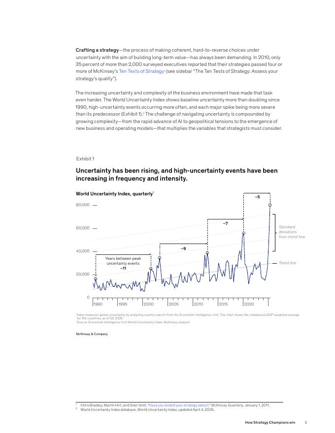 麦肯锡：2025年“战略冠军”企业致胜之道：战略设计、动员与执行研究报告（英文版）_第2页
