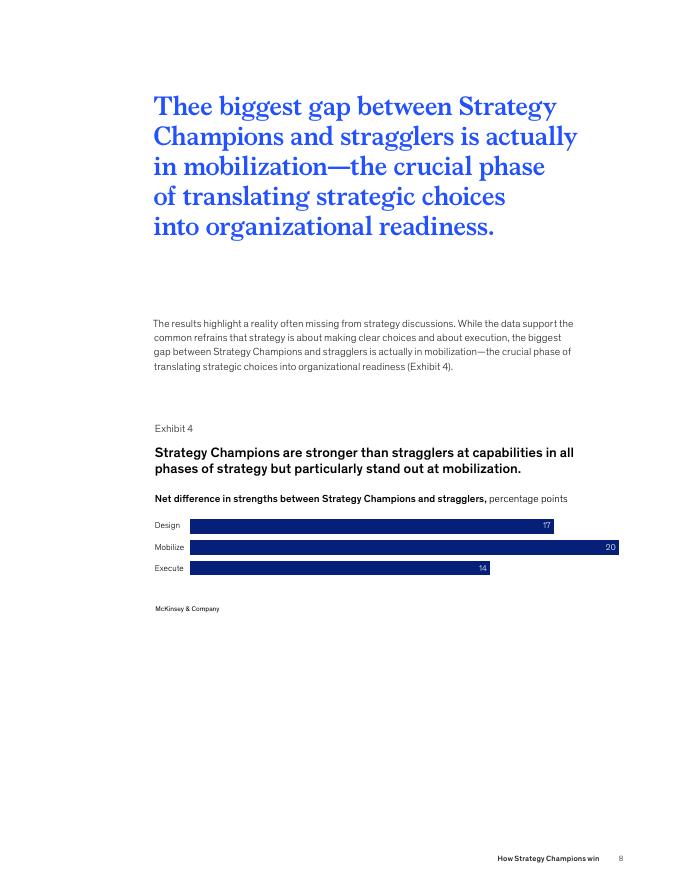 麦肯锡：2025年“战略冠军”企业致胜之道：战略设计、动员与执行研究报告（英文版）_第8页