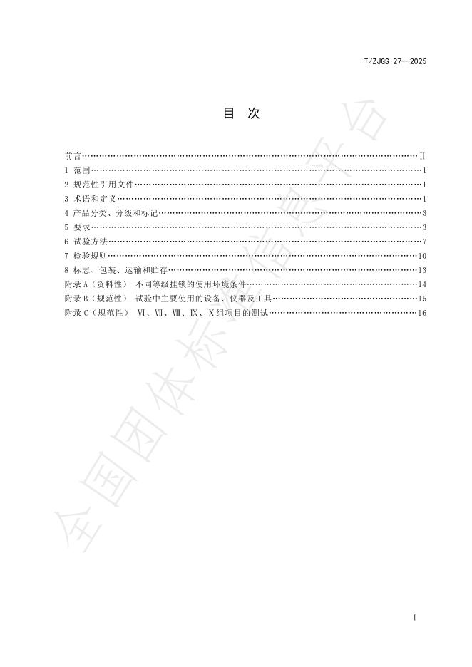 T/ZJGS 27-2025 标准预览