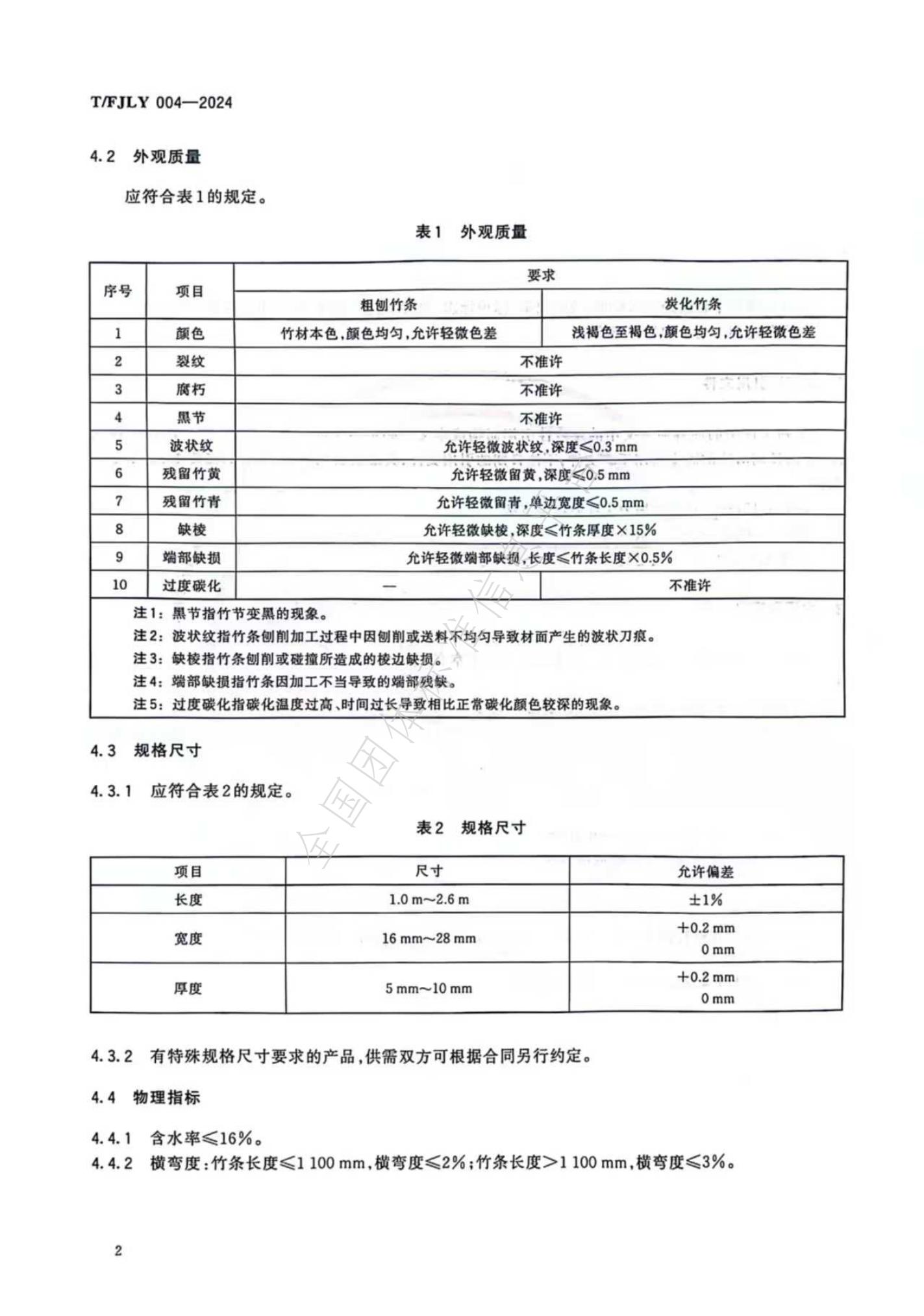 T/FJLY 004-2024 标准预览