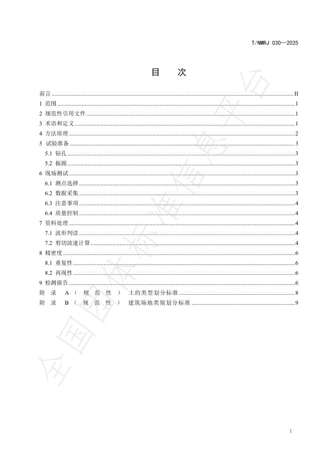 T/NMRJ 030-2025 标准预览