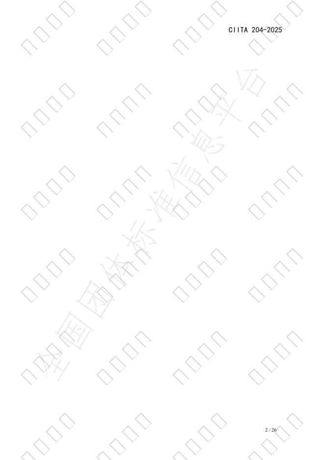 T/CIITA 204-2025 标准预览