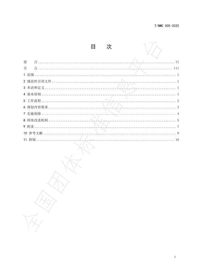 T/NMC 005-2025 标准预览