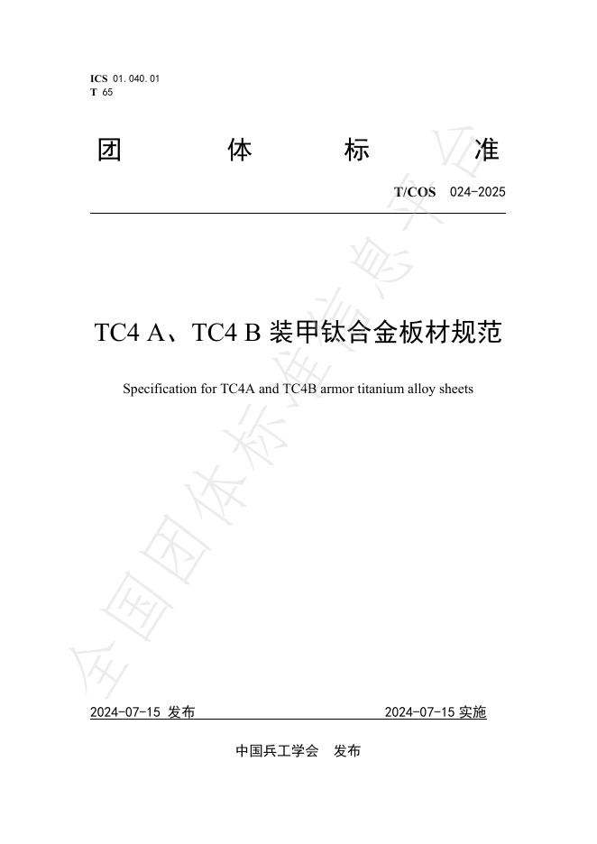 T/COS 024-2025 标准预览