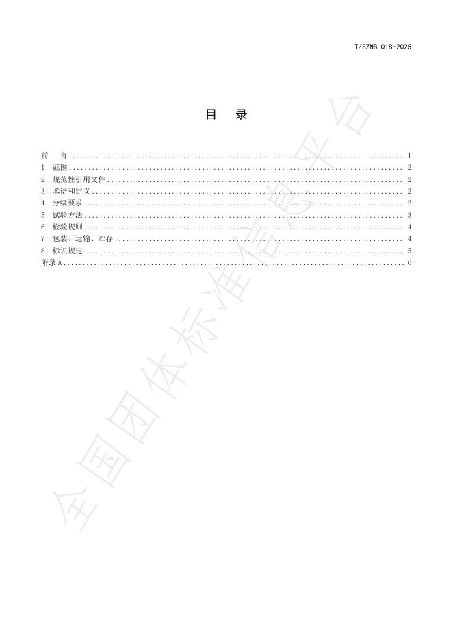 T/SZNB 018-2025 标准预览
