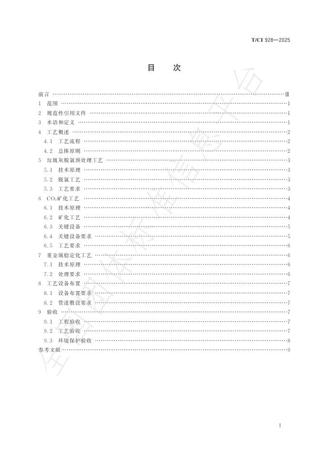 T/CI 928-2025 标准预览