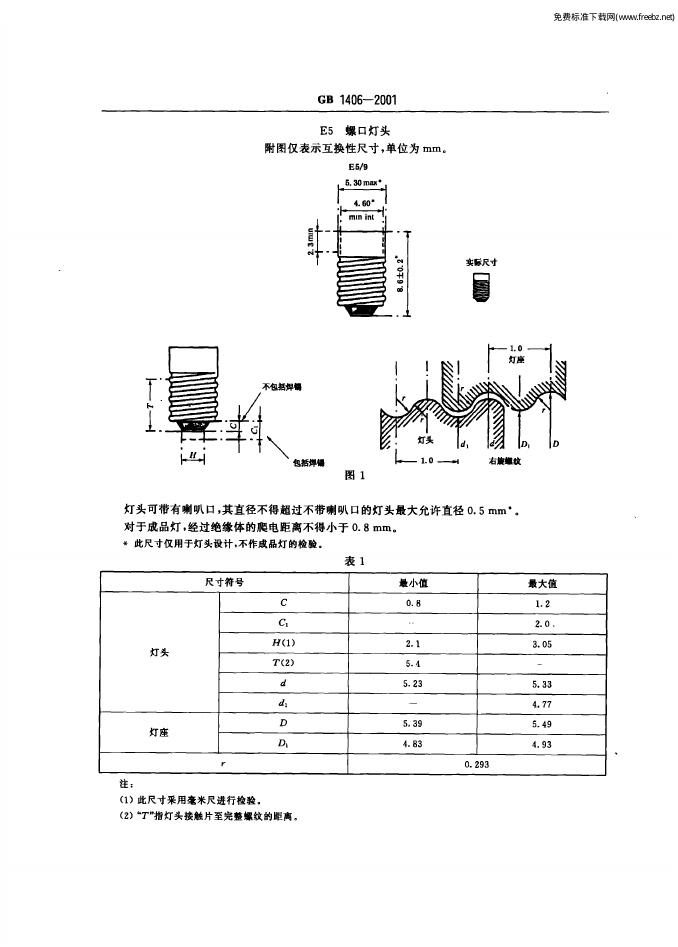 GB 1406-2001 标准预览