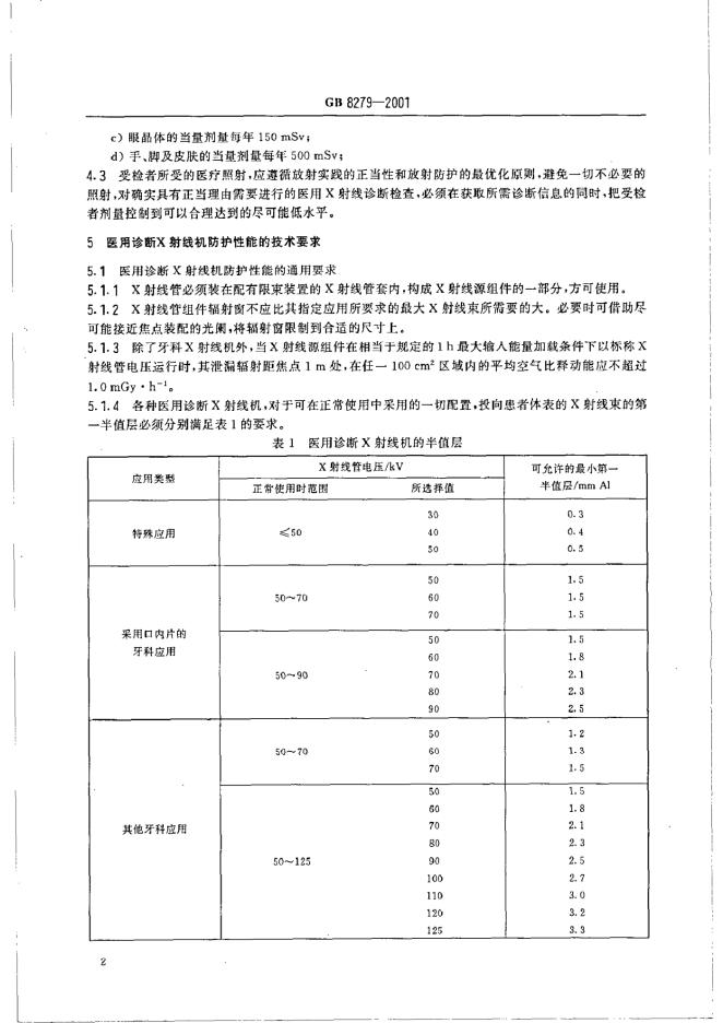 GB 8279-2001 标准预览