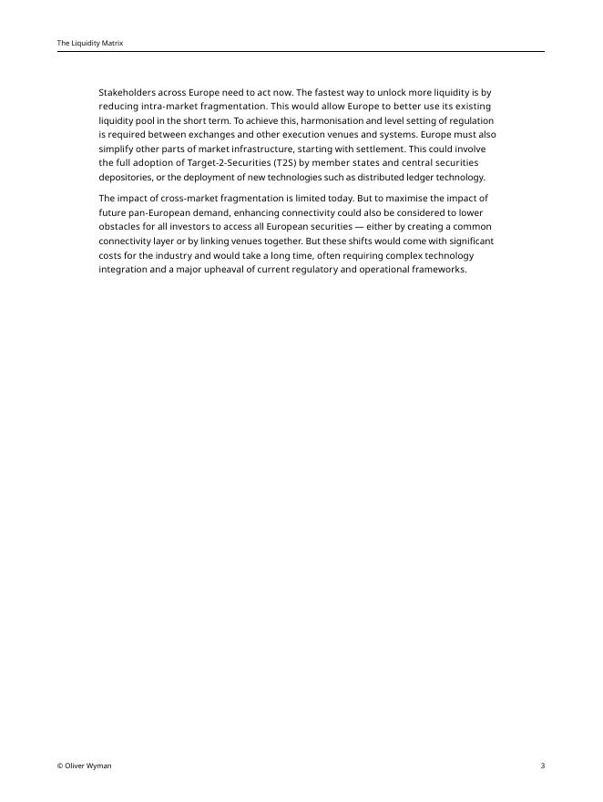 奥纬咨询&FESE：2025年流动性矩阵：欧洲股票市场碎片化问题应对策略研究报告（英文版）_第3页