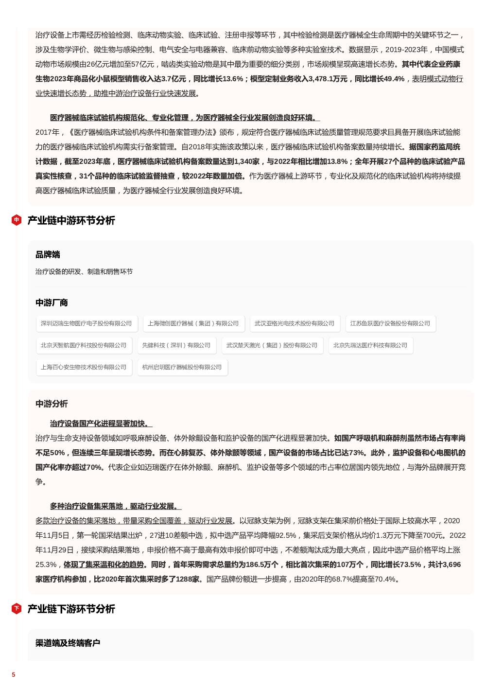 头豹研究院：治疗设备：人工智能、机器人技术与生物材料融合创新报告头豹词条报告系列_第5页