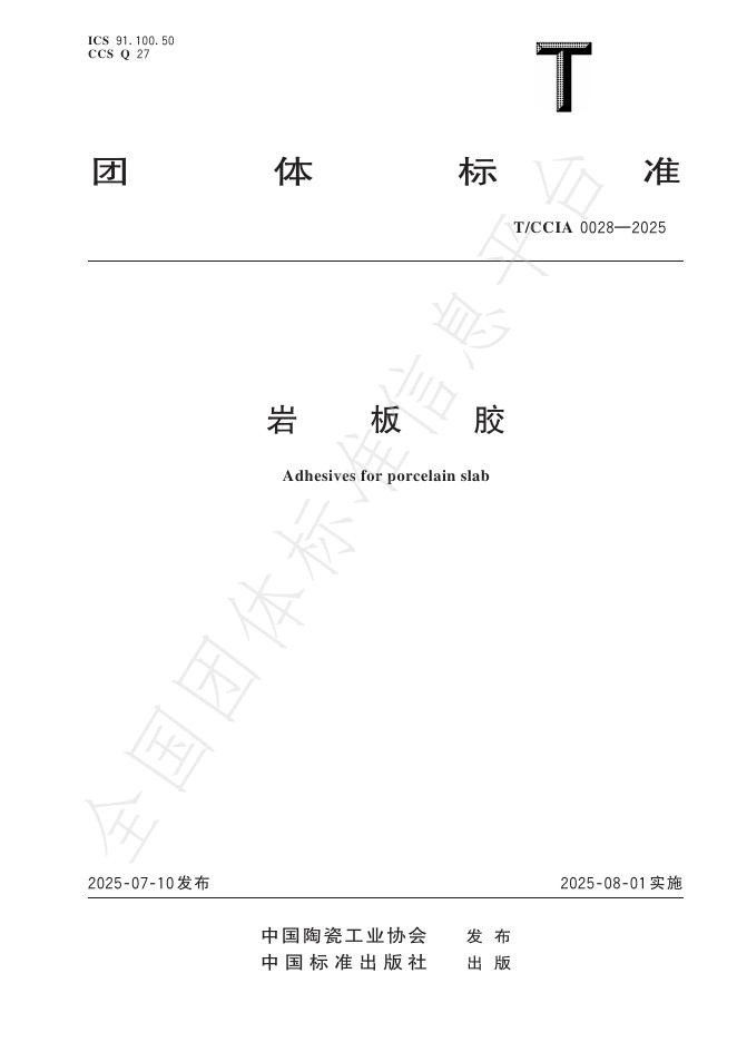 T/CCIA 0028-2025 标准预览