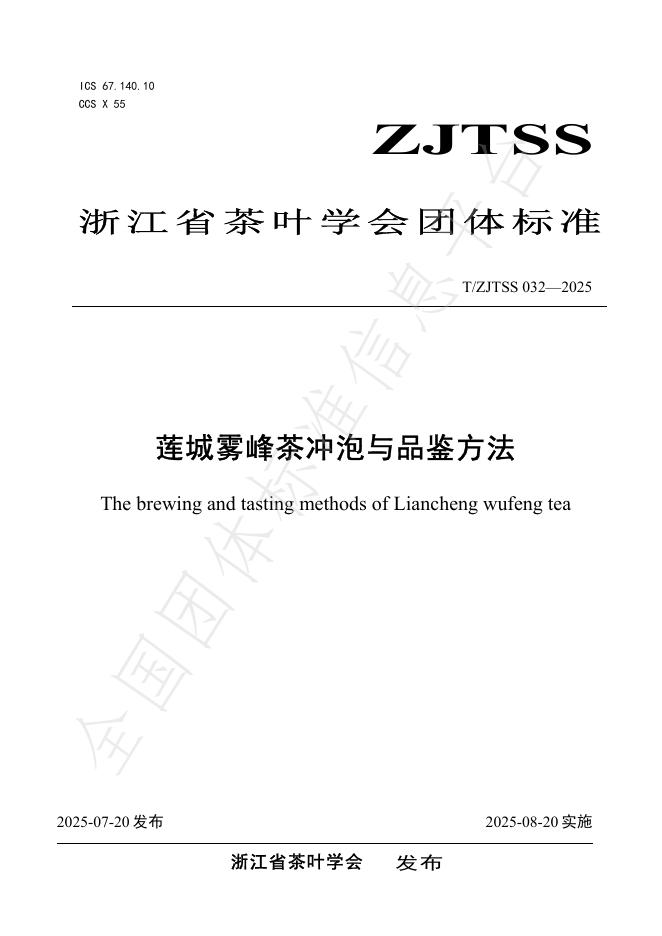 T/ZJTSS 032-2025 标准预览
