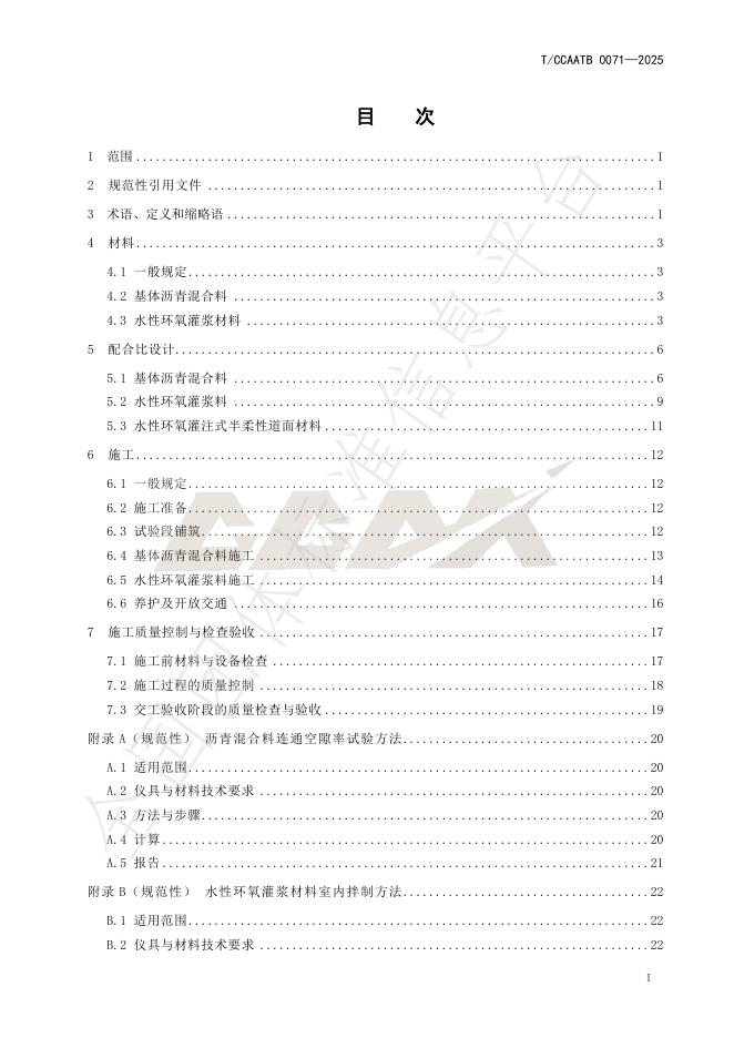 T/CCAATB 0071-2025 标准预览