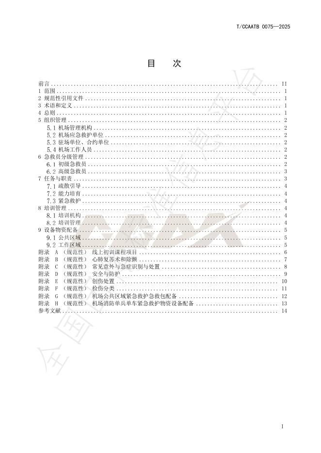 T/CCAATB 0075-2025 标准预览