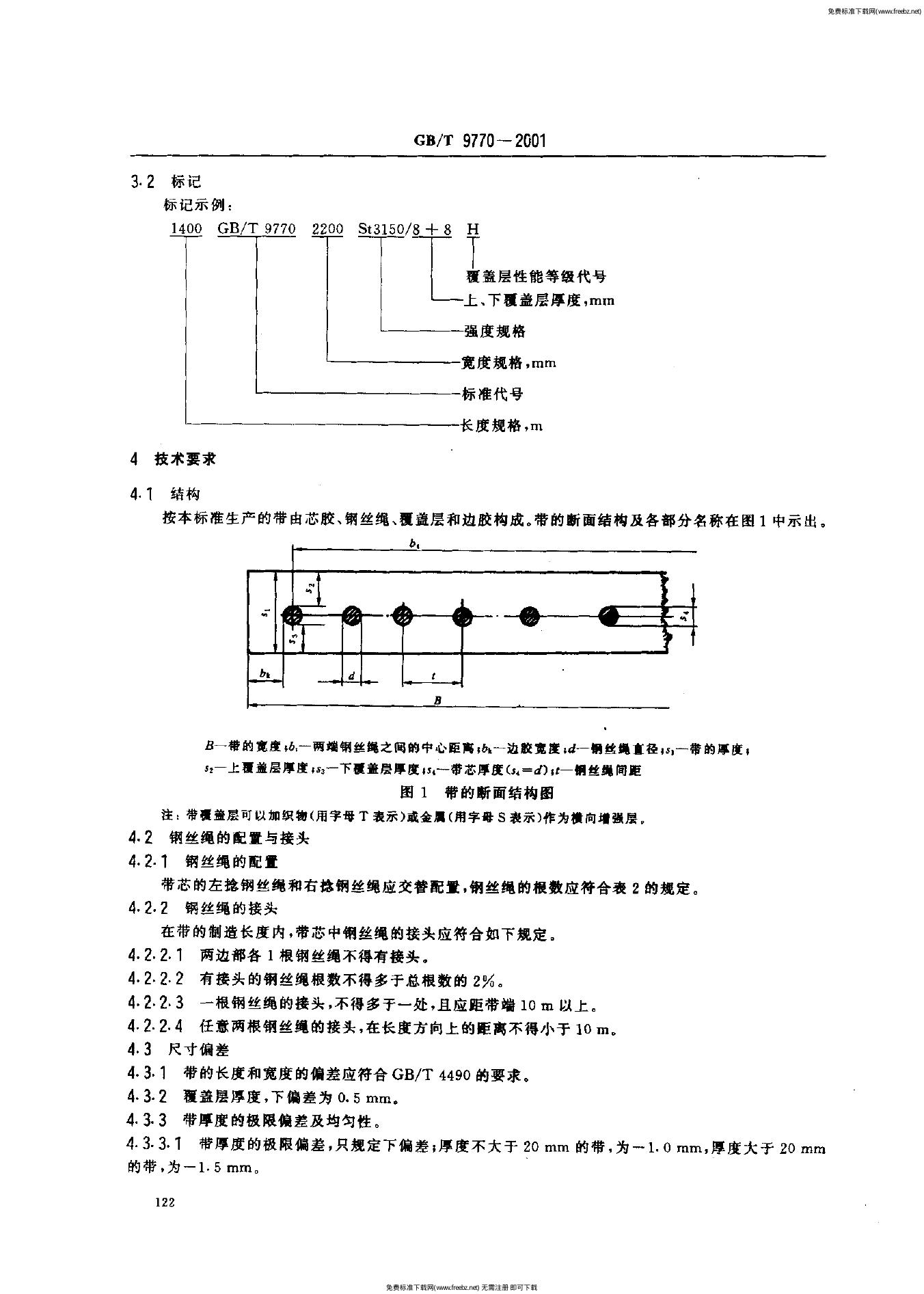 GB/T 9770-2001 标准预览