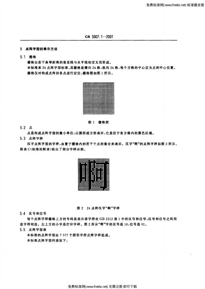 GB 5007.1-2001 标准预览