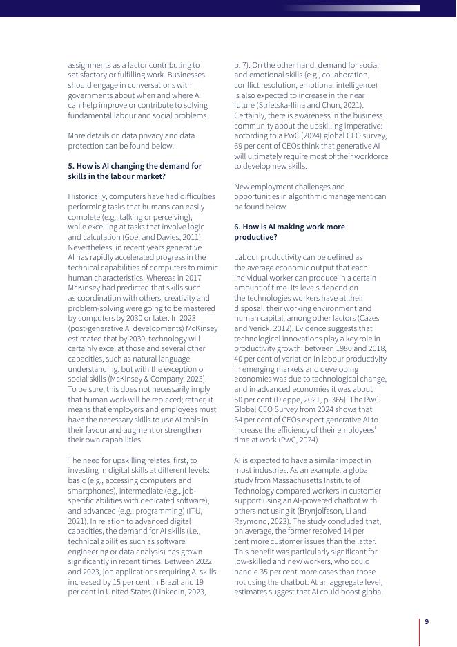 国际雇主组织&欧盟：2024年人工智能（AI）对工作和就业的影响研究报告（英文版）_第9页