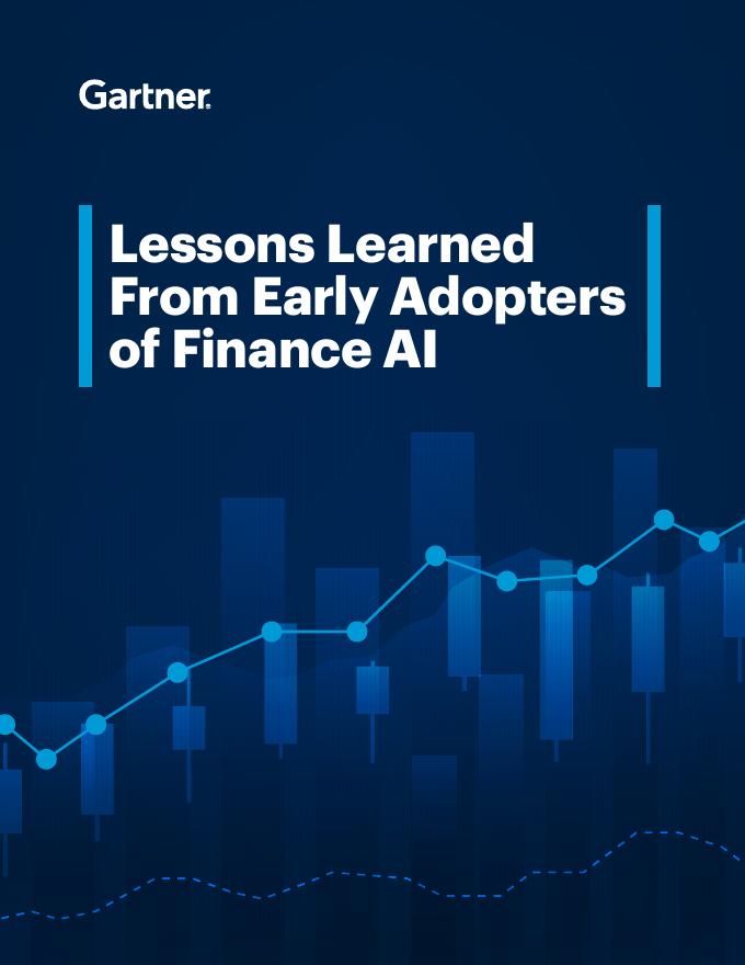 Gartner：2025年金融领域<em>人工智能</em>早期应用者经验启示报告（英文版） 海报