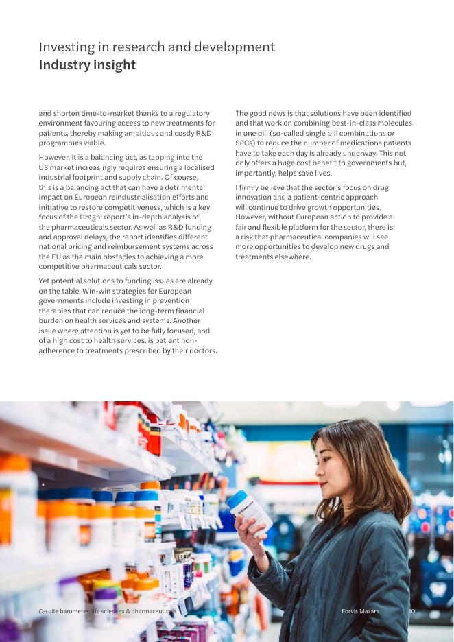 富睿玛泽：2025高管晴雨表-生命科学与制药行业视角（英文版）_第10页