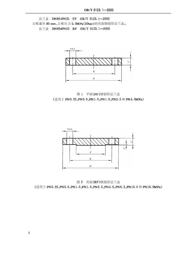 GB/T 9123.1-2000 标准预览