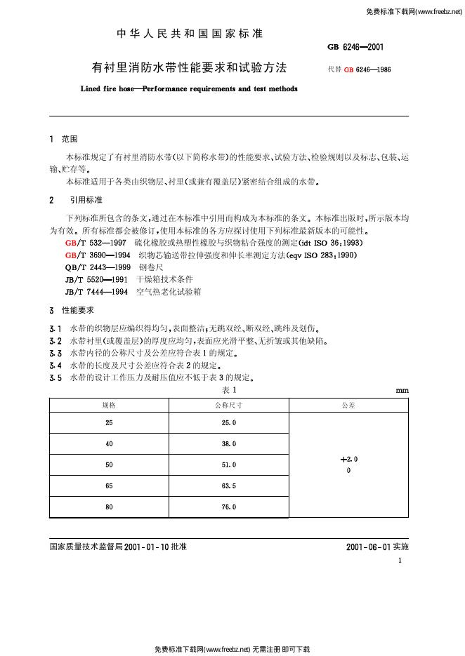 GB 6246-2001 标准预览