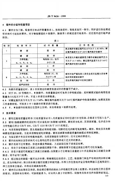 JB/T 9626-1999 标准预览