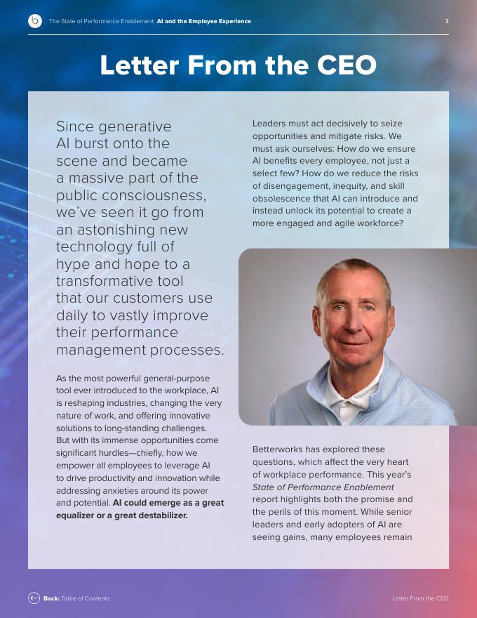 Betterworks：2025年全球人力资源研究报告：绩效赋能状况-AI与员工体验（英文版）_第3页
