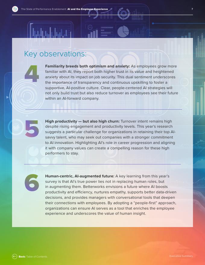 Betterworks：2025年全球人力资源研究报告：绩效赋能状况-AI与员工体验（英文版）_第7页