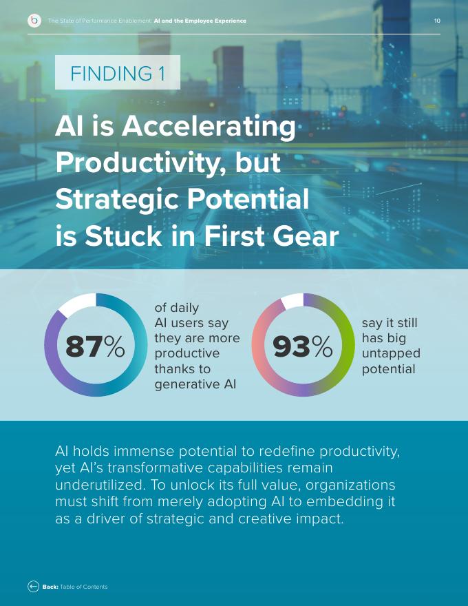 Betterworks：2025年全球人力资源研究报告：绩效赋能状况-AI与员工体验（英文版）_第10页