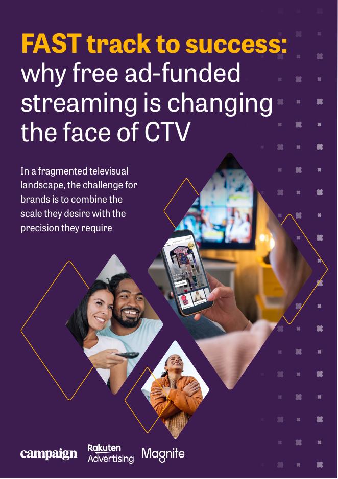 Rakuten Advertising：2024年快速通往成功的道路报告：为什么免费广告资助的流媒体正在改变CTV的面貌（英文版）海报