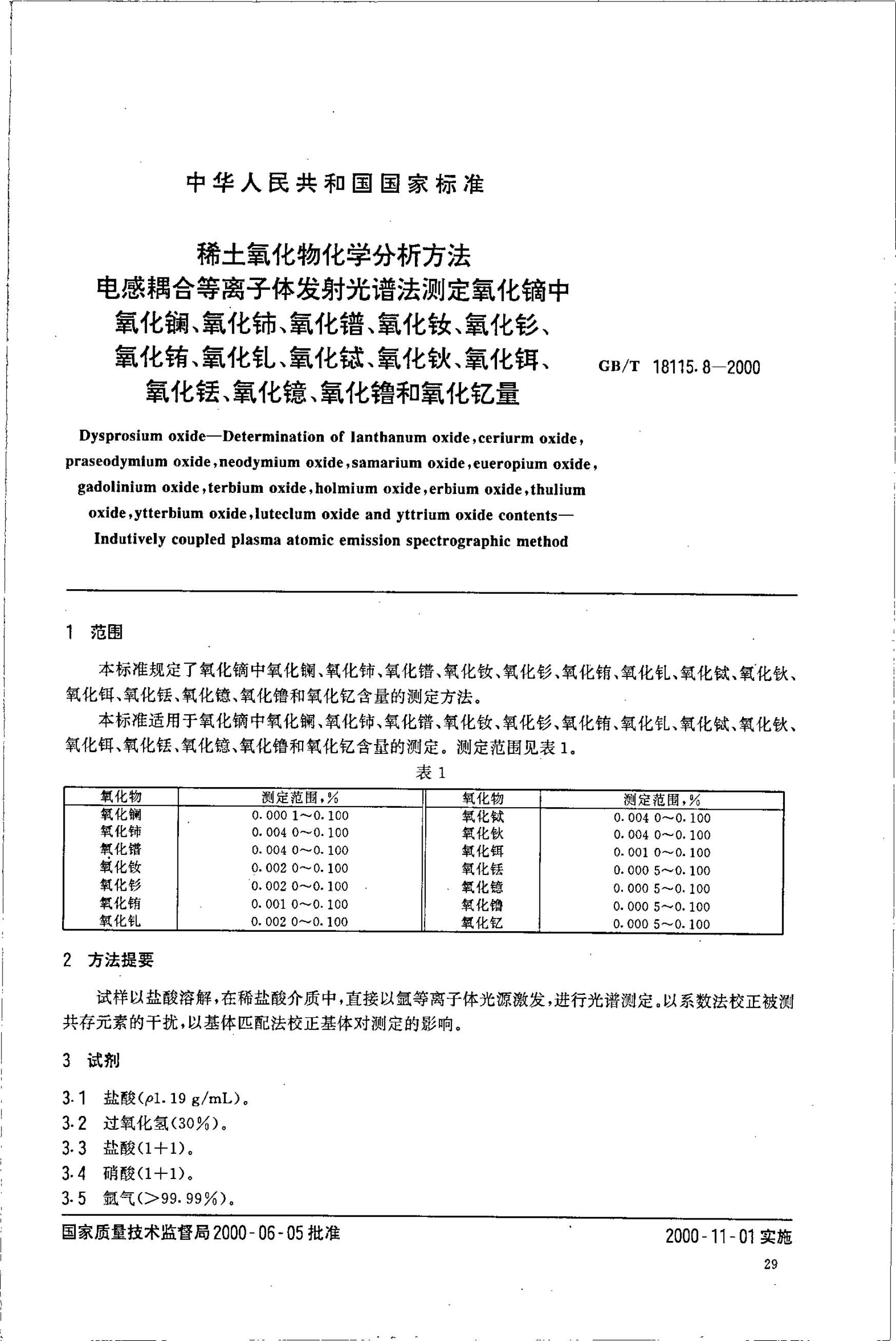 GB/T 18115.8-2000 标准预览
