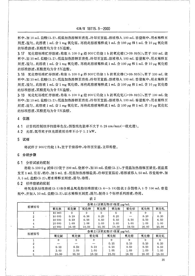 GB/T 18115.9-2000 标准预览