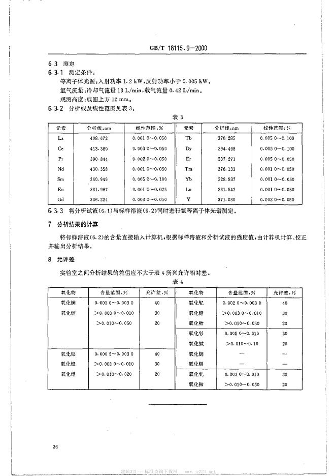GB/T 18115.9-2000 标准预览