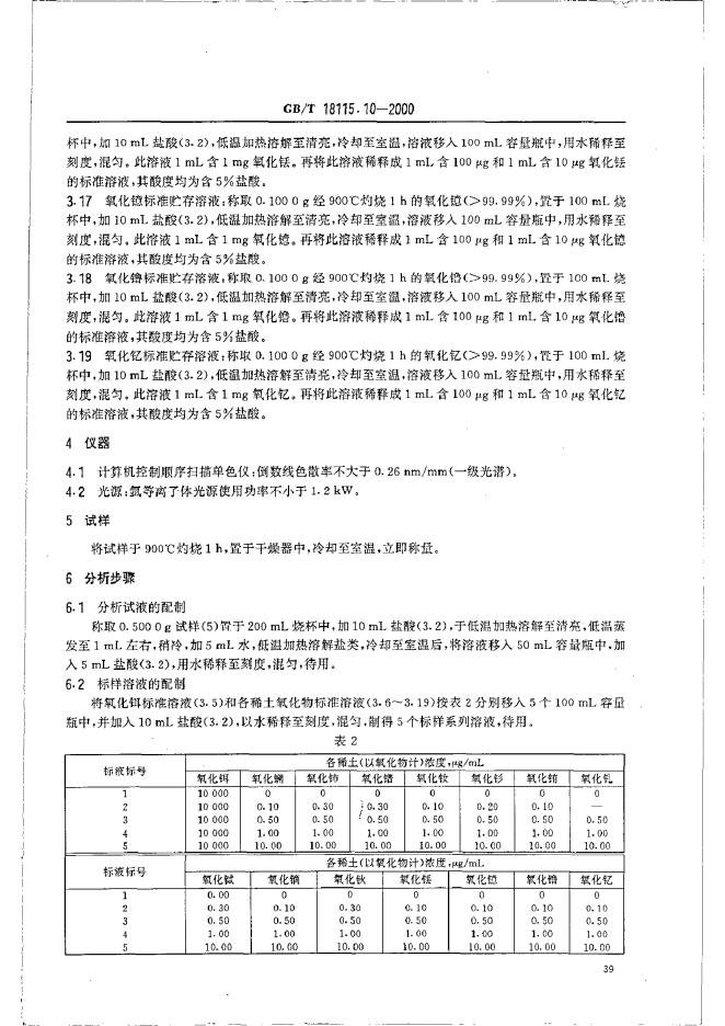 GB/T 18115.10-2000 标准预览