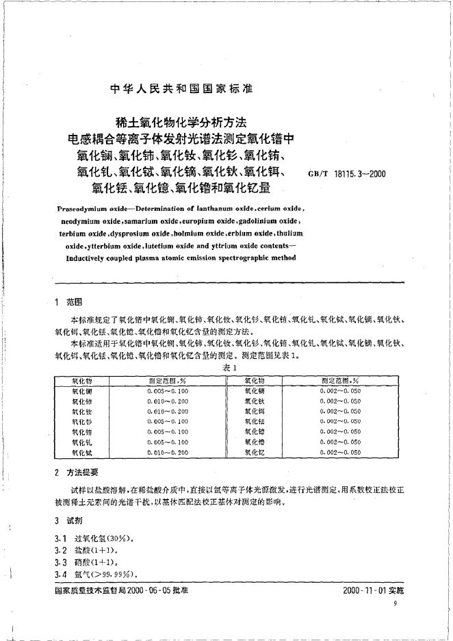 GB/T 18115.3-2000 标准预览