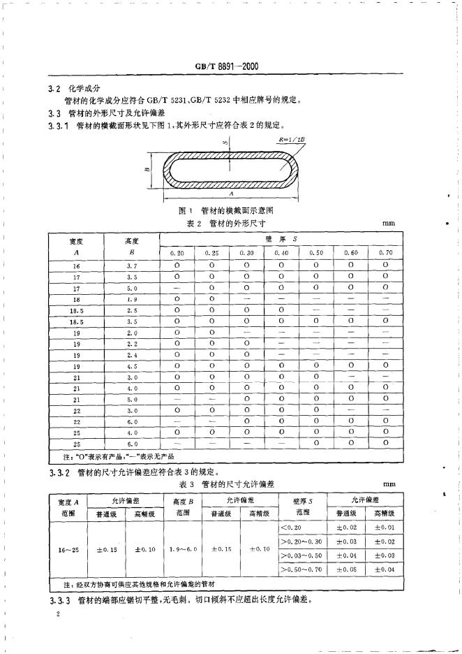 GB/T 8891-2000 标准预览