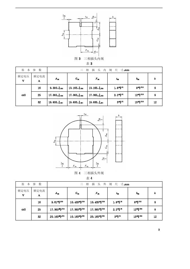 GB 1003-1999 标准预览