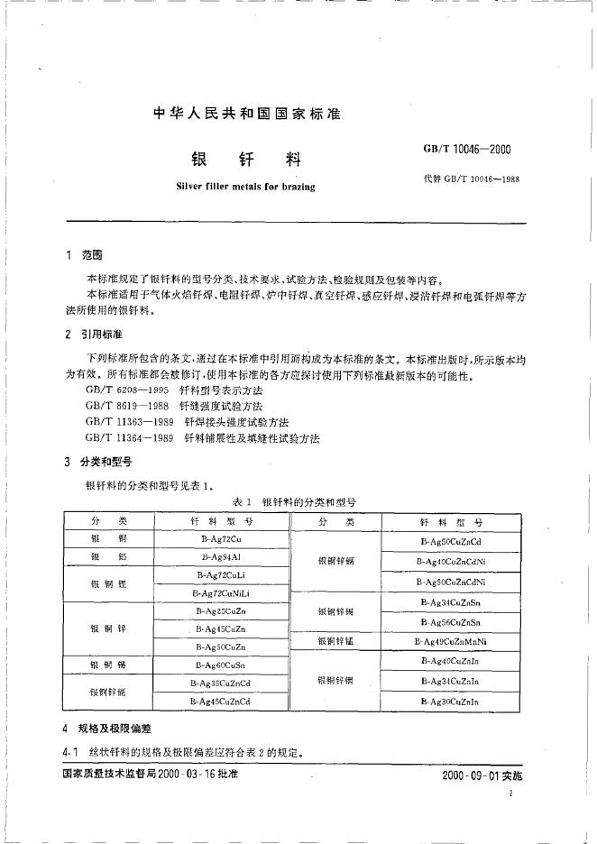 GB/T 10046-2000 标准预览